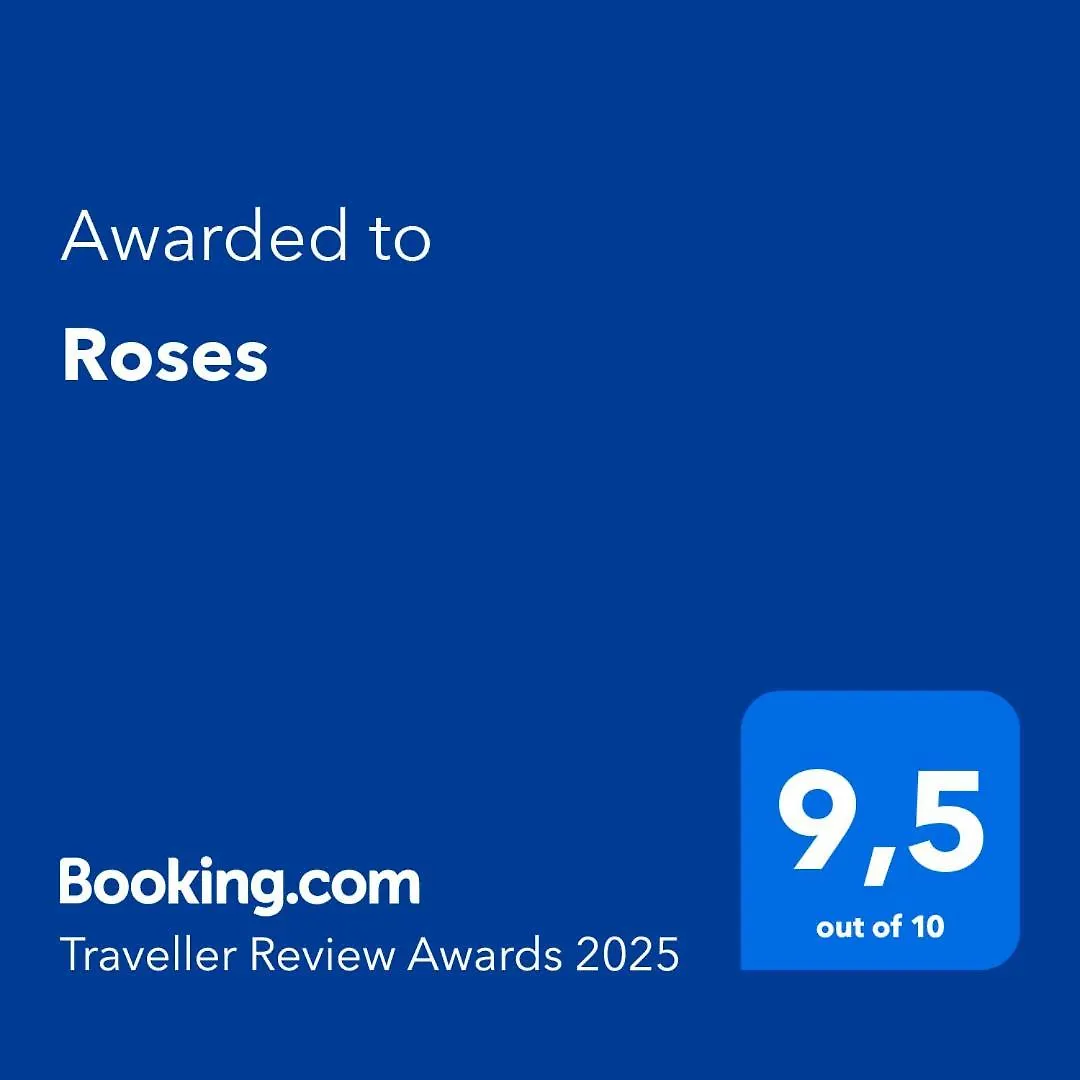 Roses Apartment Peraía Grecia
